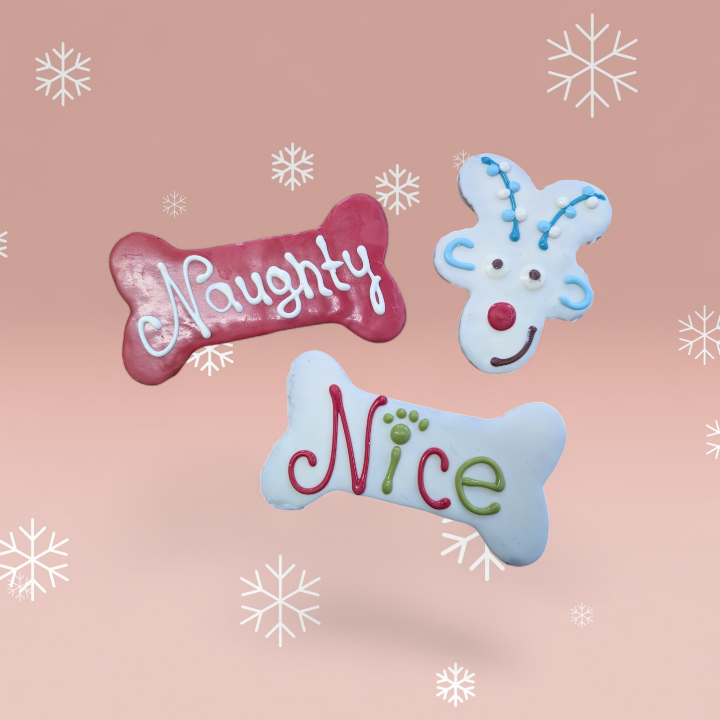 Christmas Cookie Trio